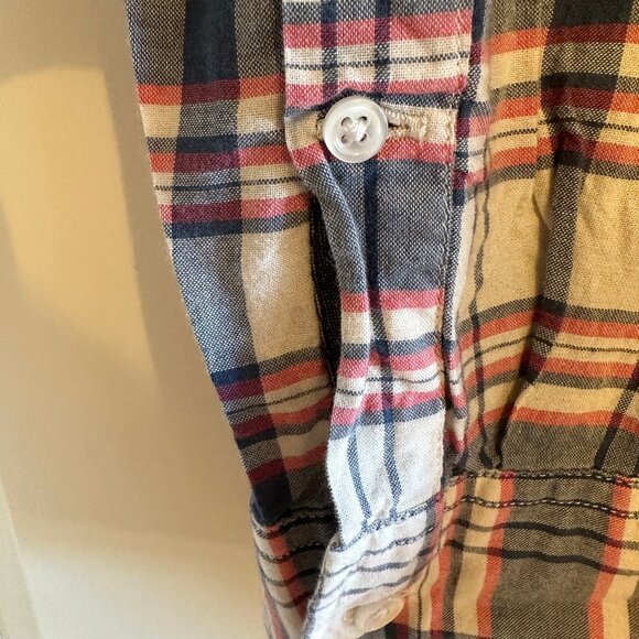 JCrew Button-Down (Red/White/Blue) - Picture 4 of 8